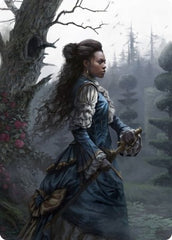 Mina Harker Art Card [Innistrad: Crimson Vow Art Series] | Grognard Games
