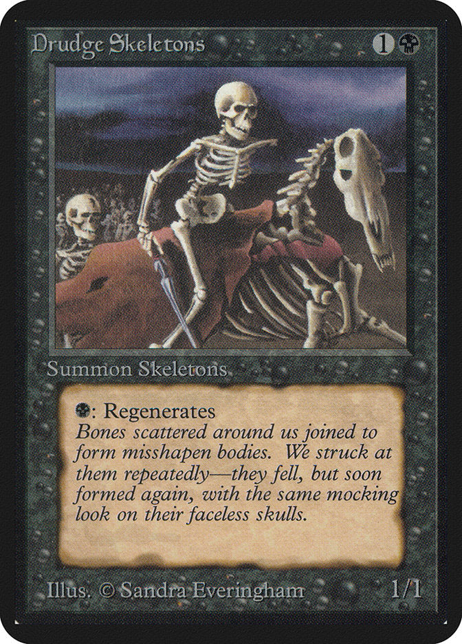 Drudge Skeletons [Limited Edition Alpha] | Grognard Games