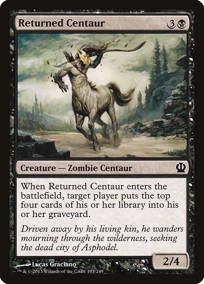 Returned Centaur [Theros] | Grognard Games