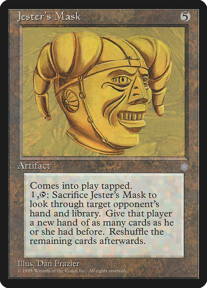 Jester's Mask [Ice Age] | Grognard Games