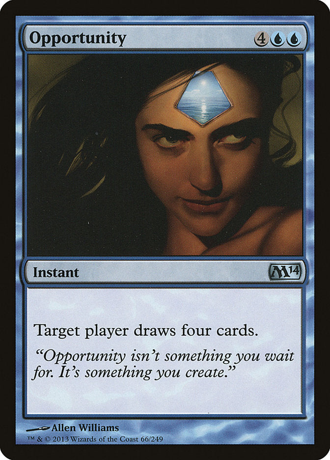 Opportunity [Magic 2014] | Grognard Games