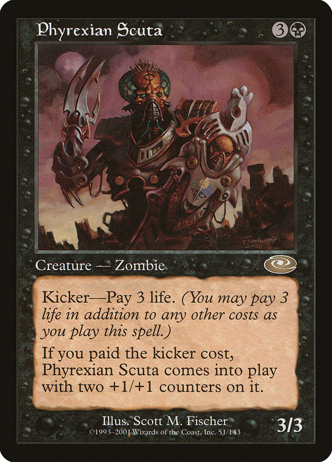 Phyrexian Scuta [Planeshift] | Grognard Games