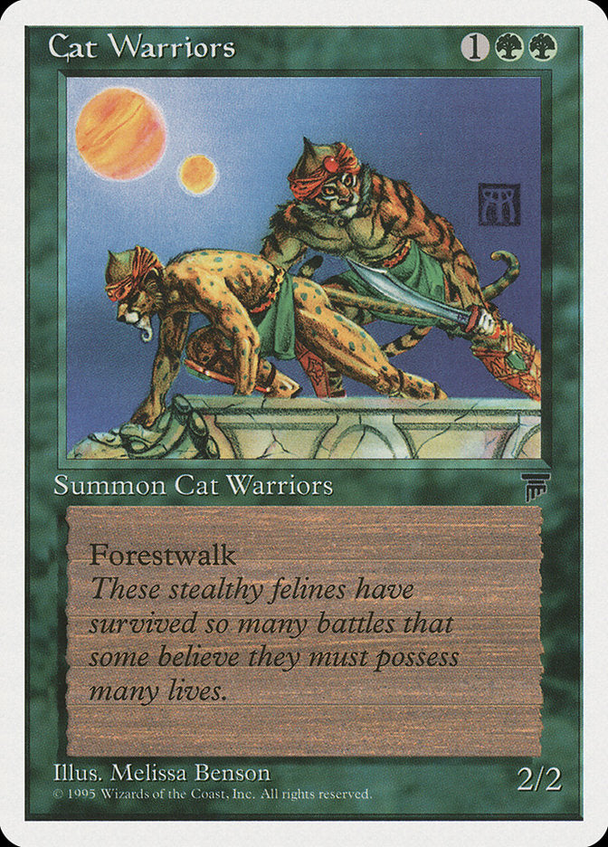 Cat Warriors [Chronicles] | Grognard Games