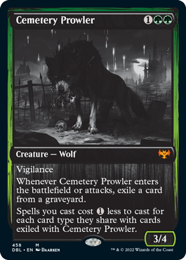 Cemetery Prowler [Innistrad: Double Feature] | Grognard Games