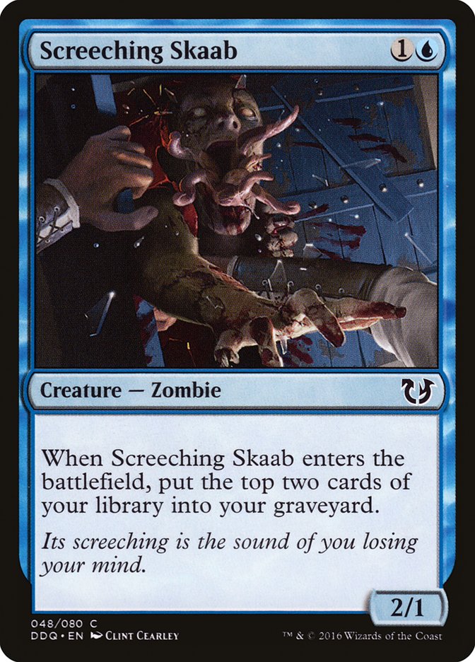 Screeching Skaab [Duel Decks: Blessed vs. Cursed] | Grognard Games