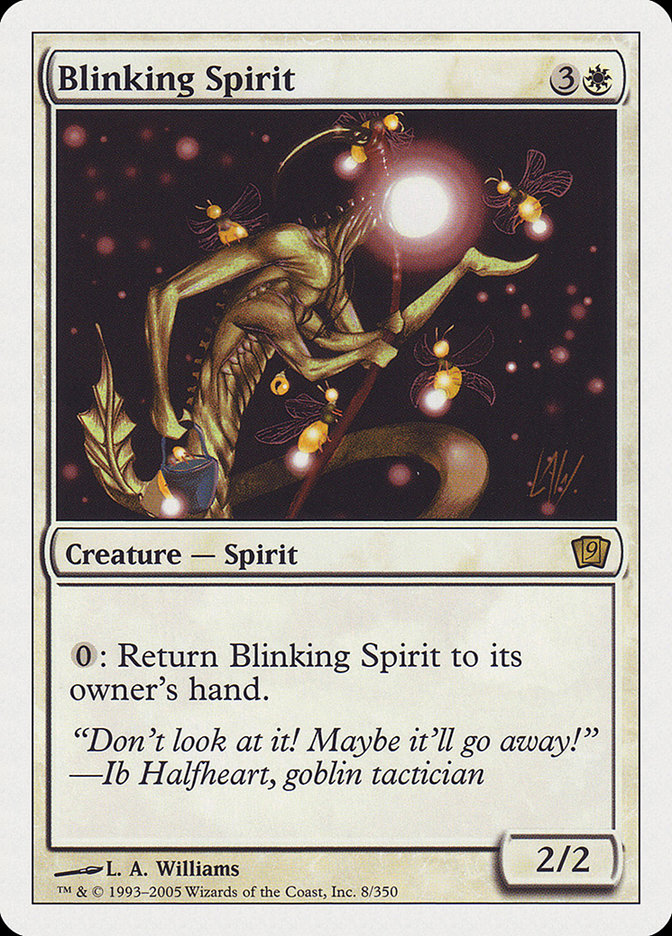 Blinking Spirit [Ninth Edition] | Grognard Games
