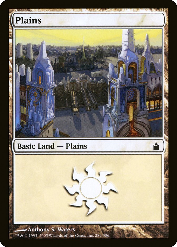 Plains (289) [Ravnica: City of Guilds] | Grognard Games