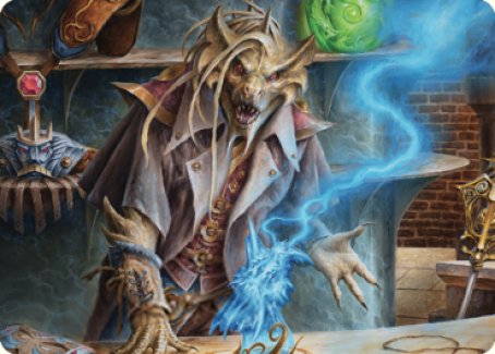 Renari, Merchant of Marvels Art Card [Commander Legends: Battle for Baldur's Gate Art Series] | Grognard Games