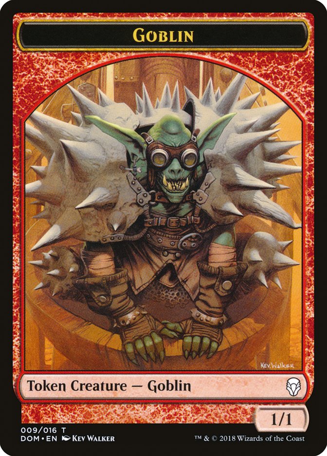 Goblin [Dominaria Tokens] | Grognard Games