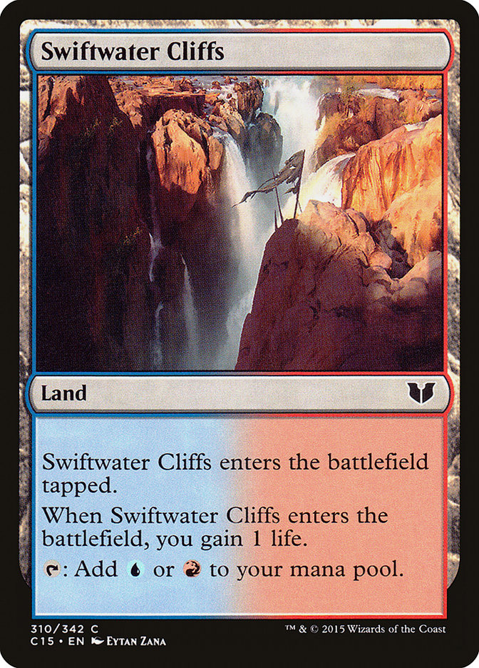 Swiftwater Cliffs [Commander 2015] | Grognard Games