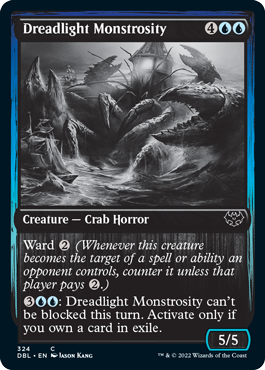 Dreadlight Monstrosity [Innistrad: Double Feature] | Grognard Games