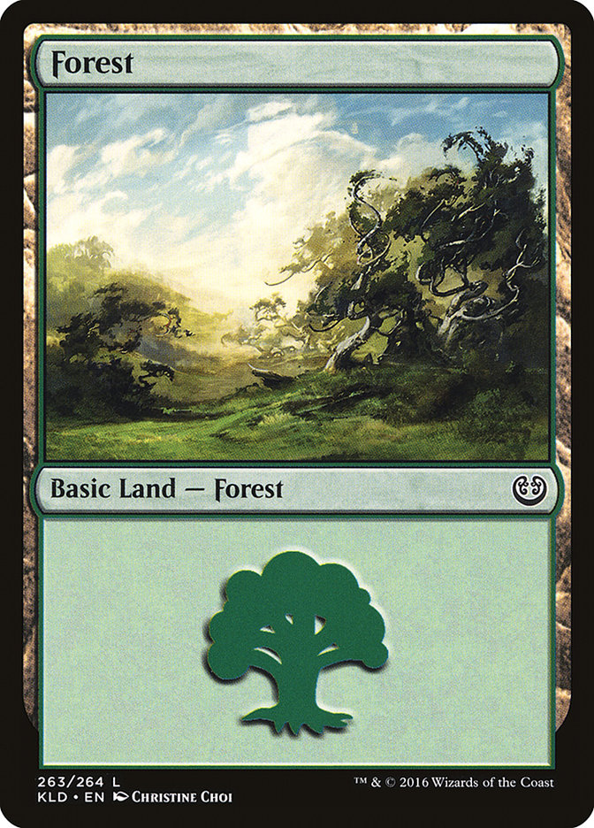 Forest (263) [Kaladesh] | Grognard Games