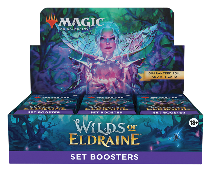 Wilds of Eldraine - Set Booster Display | Grognard Games