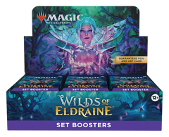 Wilds of Eldraine - Set Booster Display | Grognard Games
