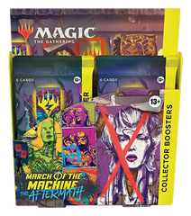 March of the Machine: The Aftermath - Collector Booster Display | Grognard Games
