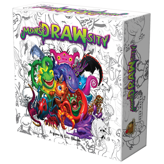 MonsDRAWsity | Grognard Games