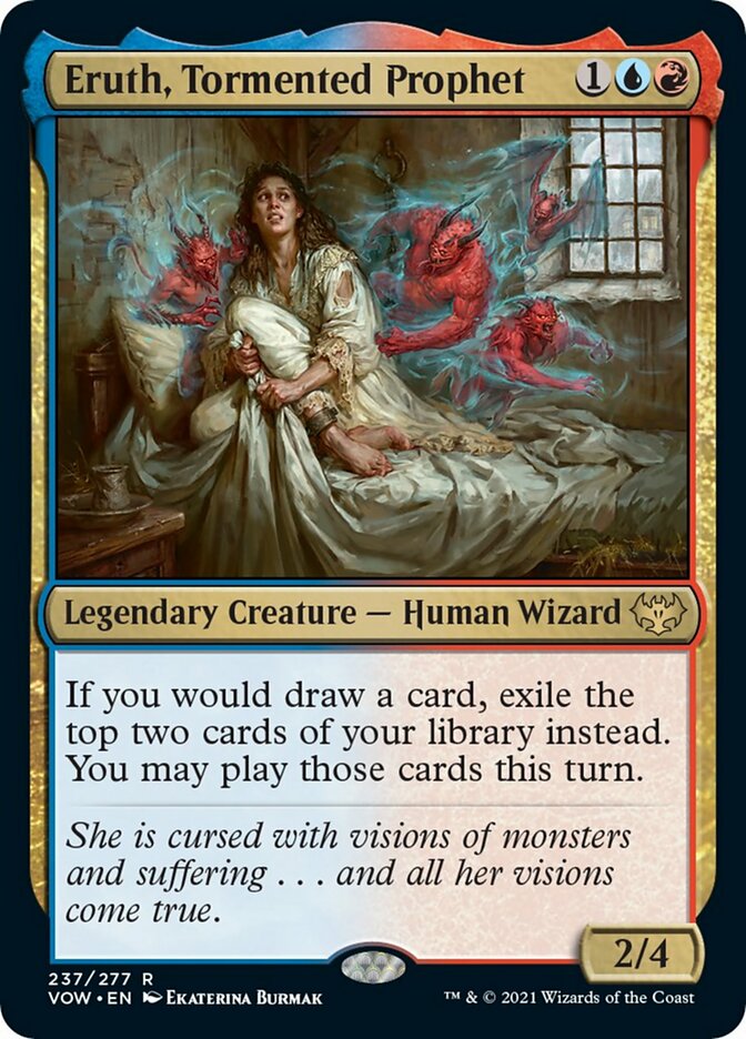 Eruth, Tormented Prophet [Innistrad: Crimson Vow] | Grognard Games