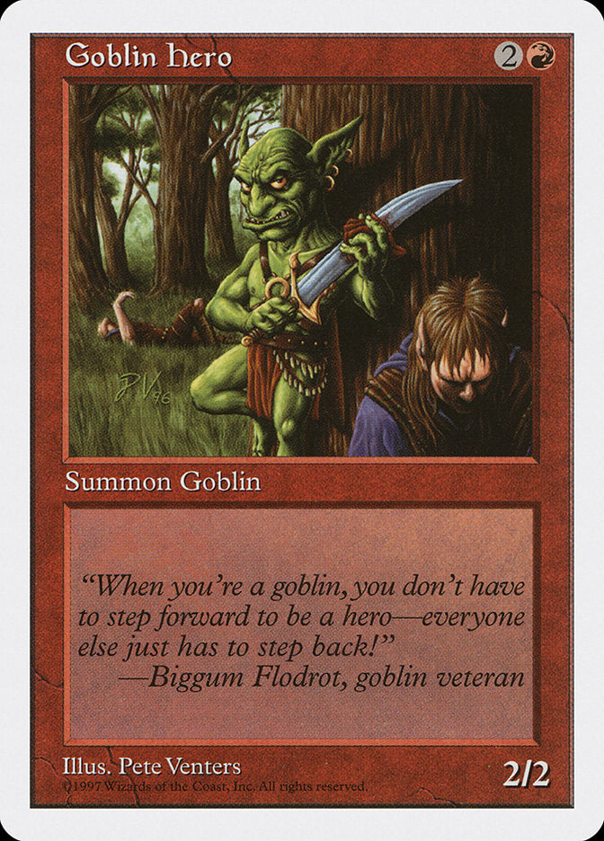 Goblin Hero [Fifth Edition] | Grognard Games