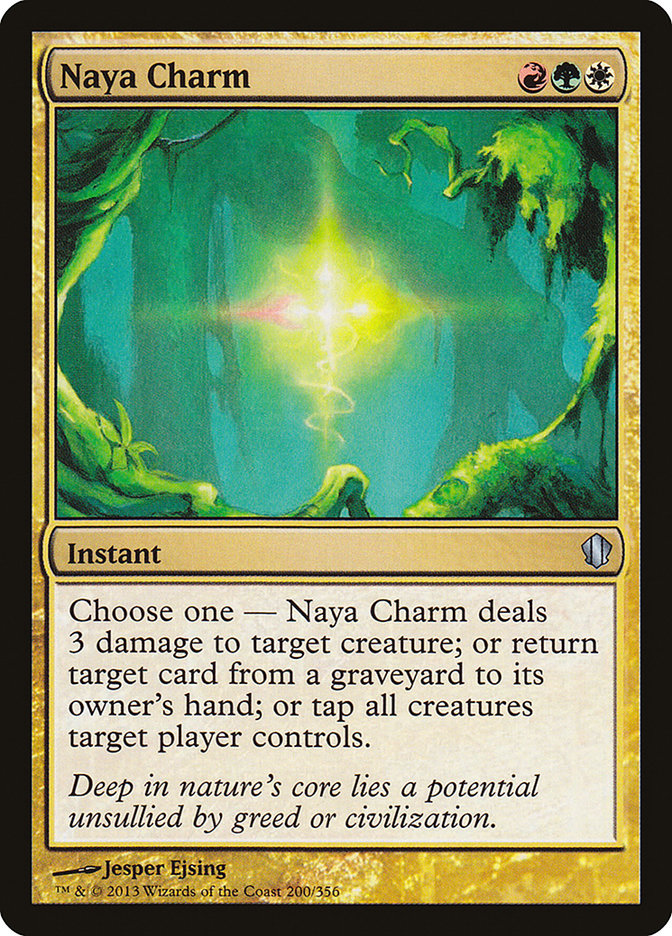 Naya Charm [Commander 2013] | Grognard Games