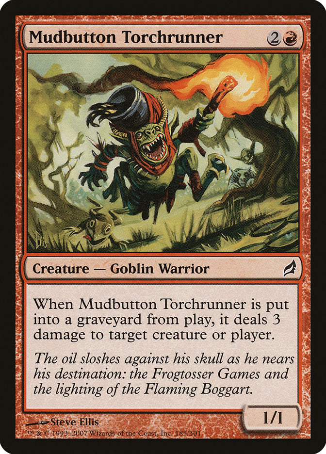 Mudbutton Torchrunner [Lorwyn] | Grognard Games