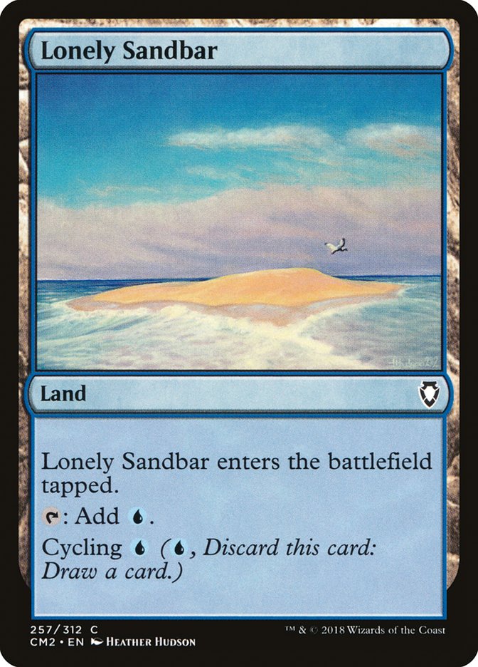 Lonely Sandbar [Commander Anthology Volume II] | Grognard Games