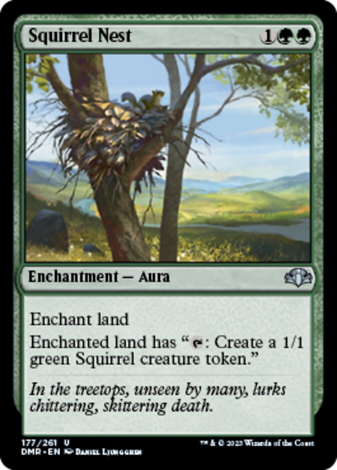 Squirrel Nest [Dominaria Remastered] | Grognard Games