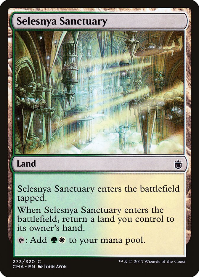 Selesnya Sanctuary [Commander Anthology] | Grognard Games