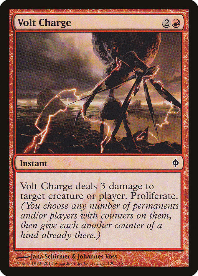 Volt Charge [New Phyrexia] | Grognard Games