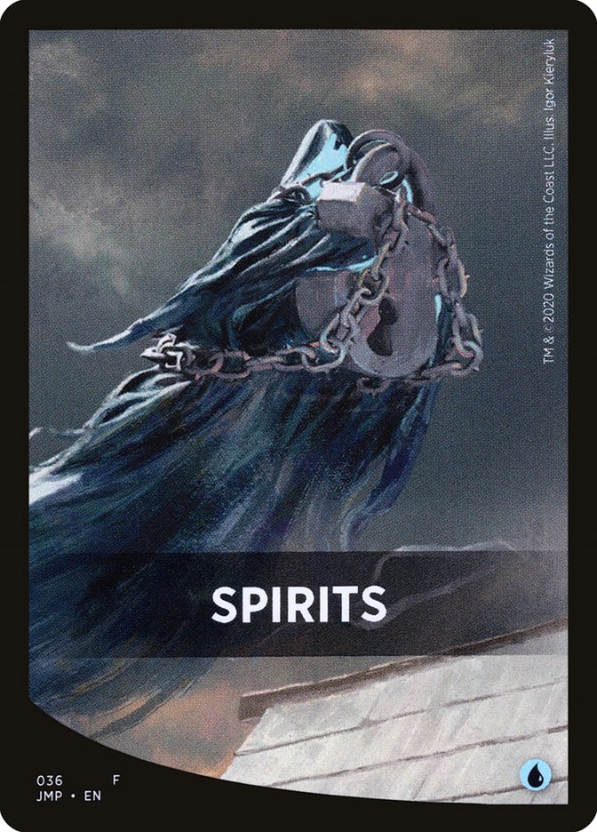 Spirits [Jumpstart Front Cards] | Grognard Games