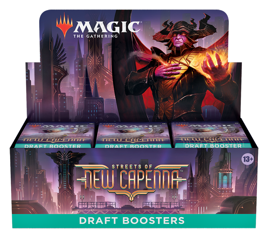 Streets of New Capenna - Draft Booster Display | Grognard Games