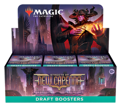 Streets of New Capenna - Draft Booster Display | Grognard Games