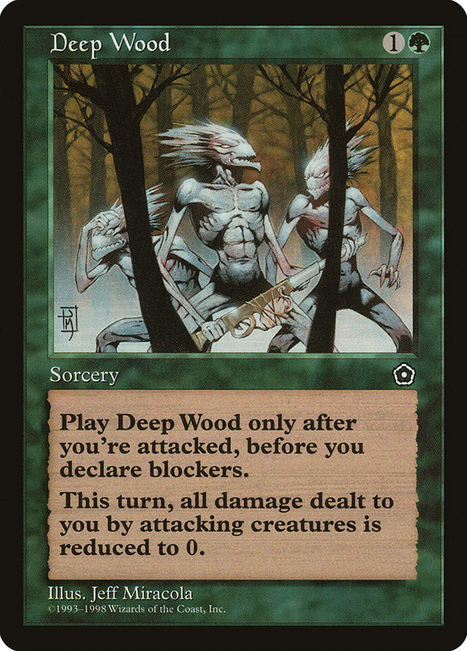 Deep Wood [Portal Second Age] | Grognard Games