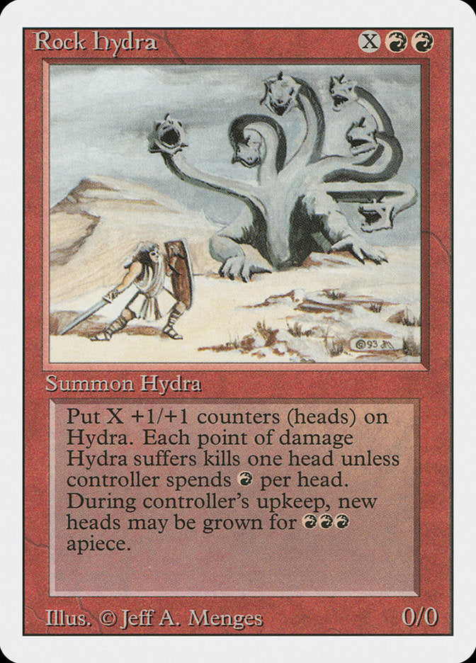 Rock Hydra [Revised Edition] | Grognard Games