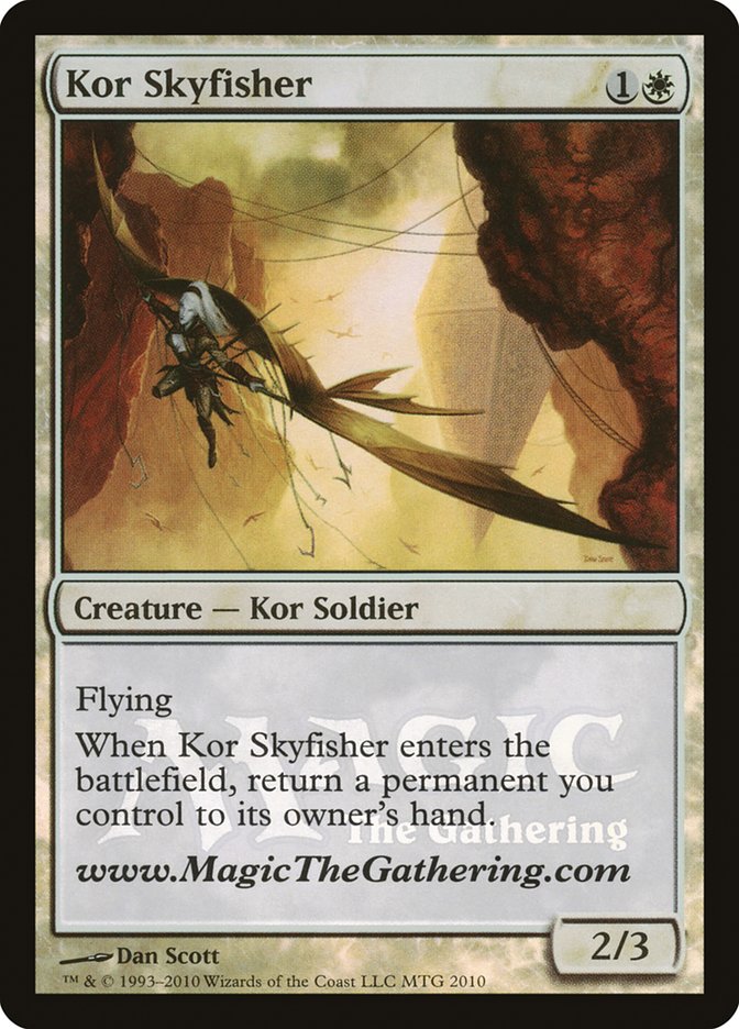 Kor Skyfisher (Convention) [URL/Convention Promos] | Grognard Games