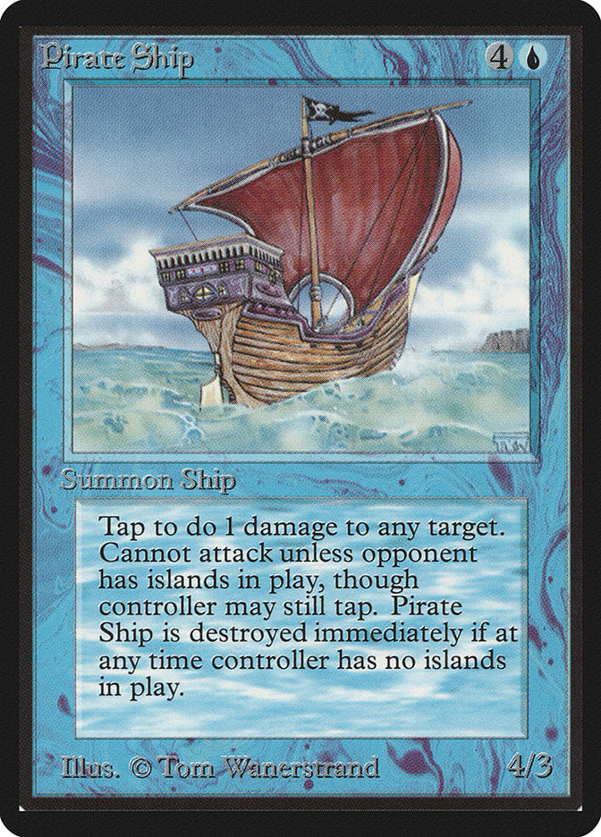 Pirate Ship [Limited Edition Beta] | Grognard Games