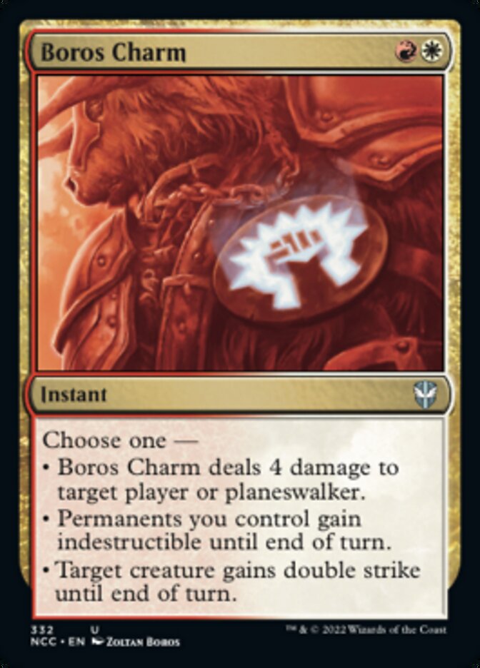 Boros Charm [Streets of New Capenna Commander] | Grognard Games