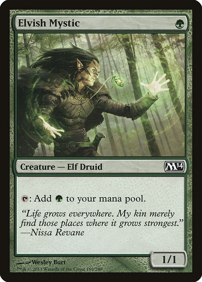 Elvish Mystic [Magic 2014] | Grognard Games