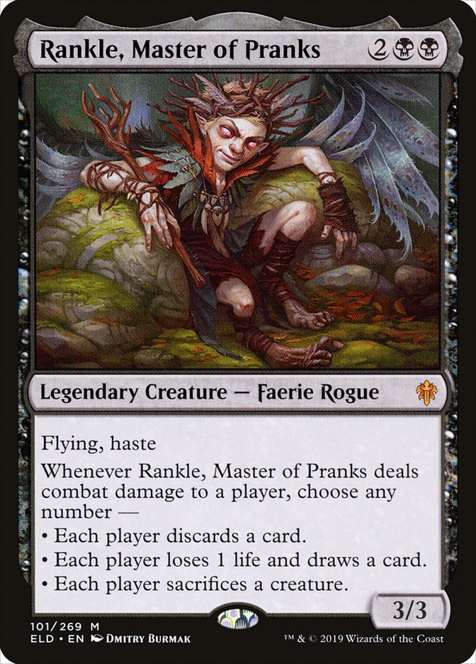 Rankle, Master of Pranks [Throne of Eldraine] | Grognard Games