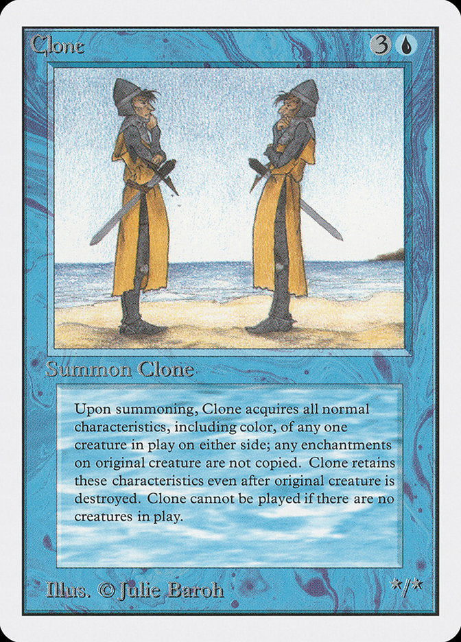 Clone [Unlimited Edition] | Grognard Games