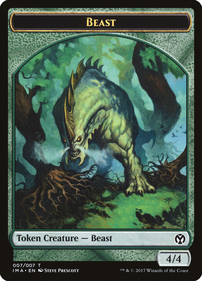 Beast [Iconic Masters Tokens] | Grognard Games