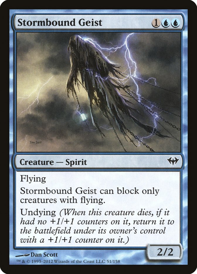 Stormbound Geist [Dark Ascension] | Grognard Games