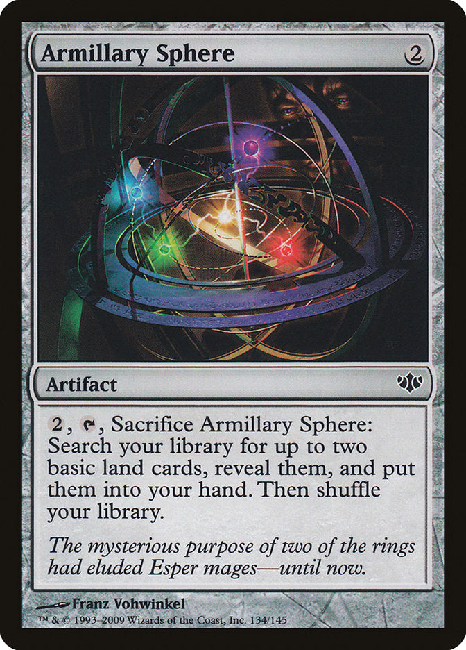 Armillary Sphere [Conflux] | Grognard Games