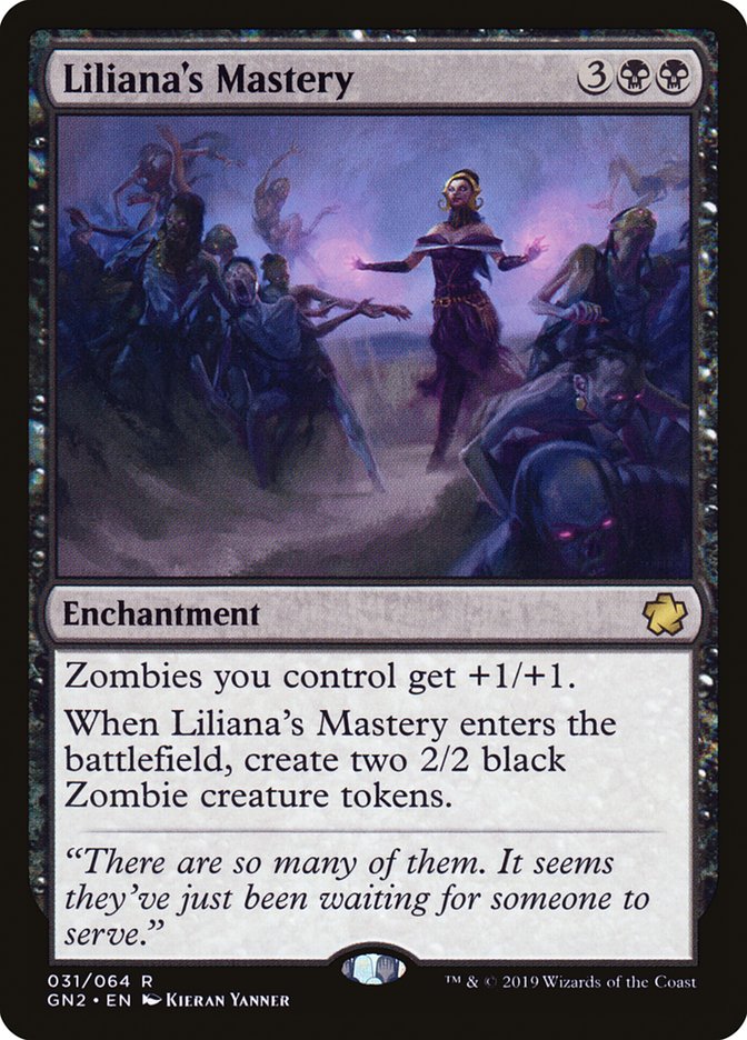 Liliana's Mastery [Game Night 2019] | Grognard Games