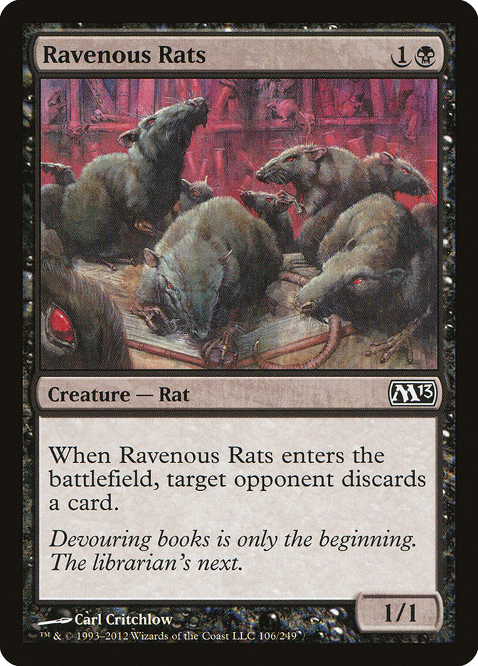 Ravenous Rats [Magic 2013] | Grognard Games