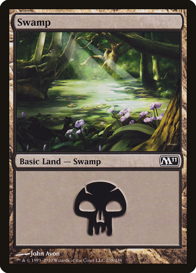 Swamp (238) [Magic 2011] | Grognard Games