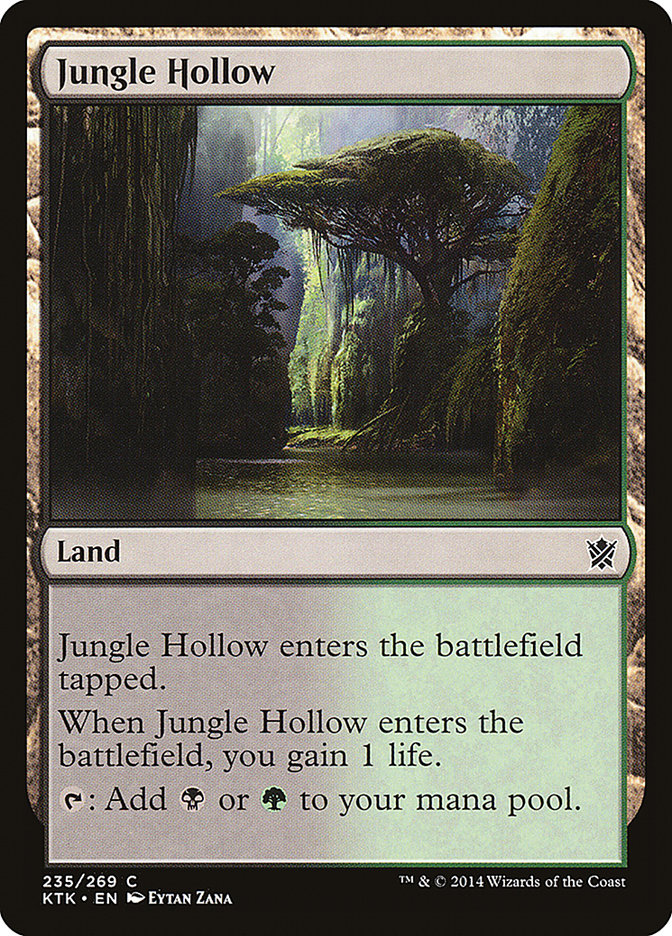 Jungle Hollow [Khans of Tarkir] | Grognard Games