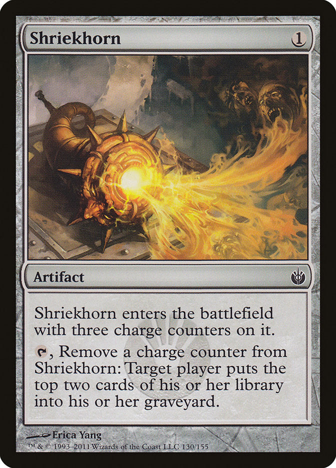 Shriekhorn [Mirrodin Besieged] | Grognard Games