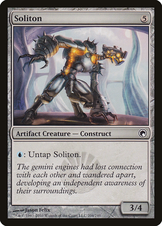 Soliton [Scars of Mirrodin] | Grognard Games