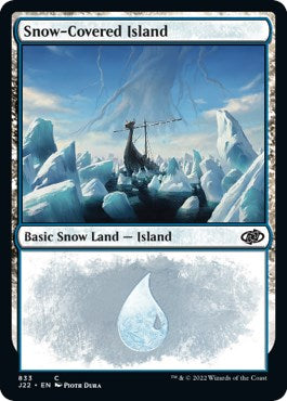 Snow-Covered Island [Jumpstart 2022] | Grognard Games