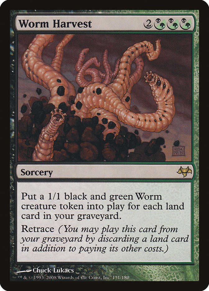 Worm Harvest [Eventide] | Grognard Games